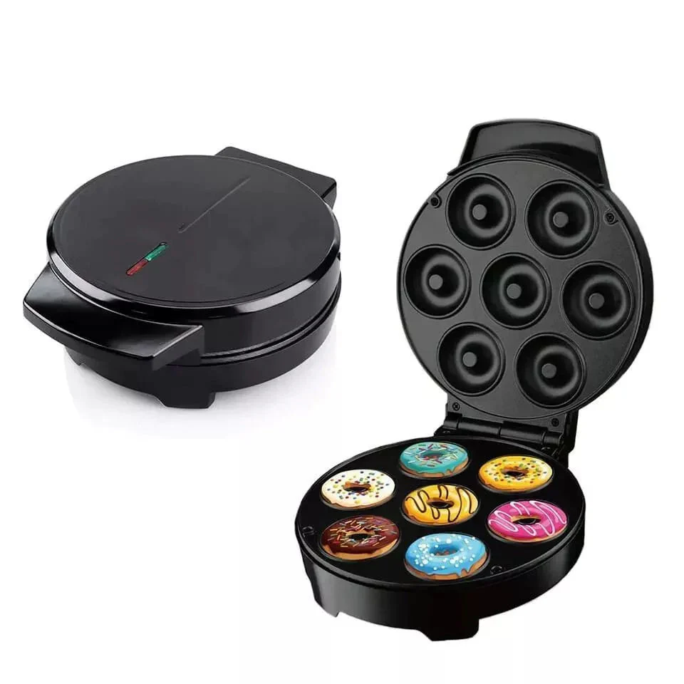 Máquina de Donuts Elétrica 7 Cavidades 1200W – 110V