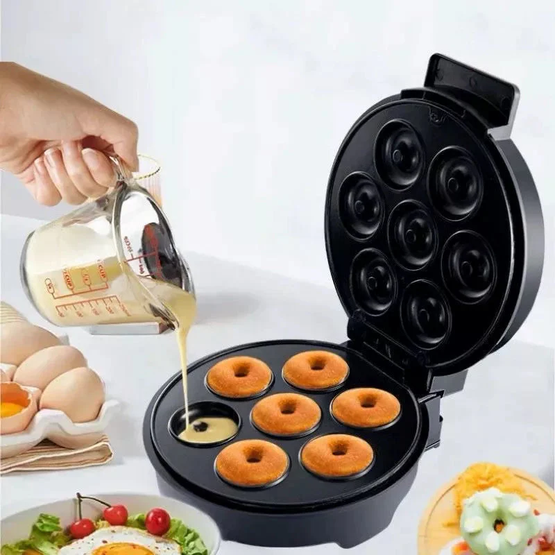Máquina de Donuts Elétrica 7 Cavidades 1200W – 110V - Image 3