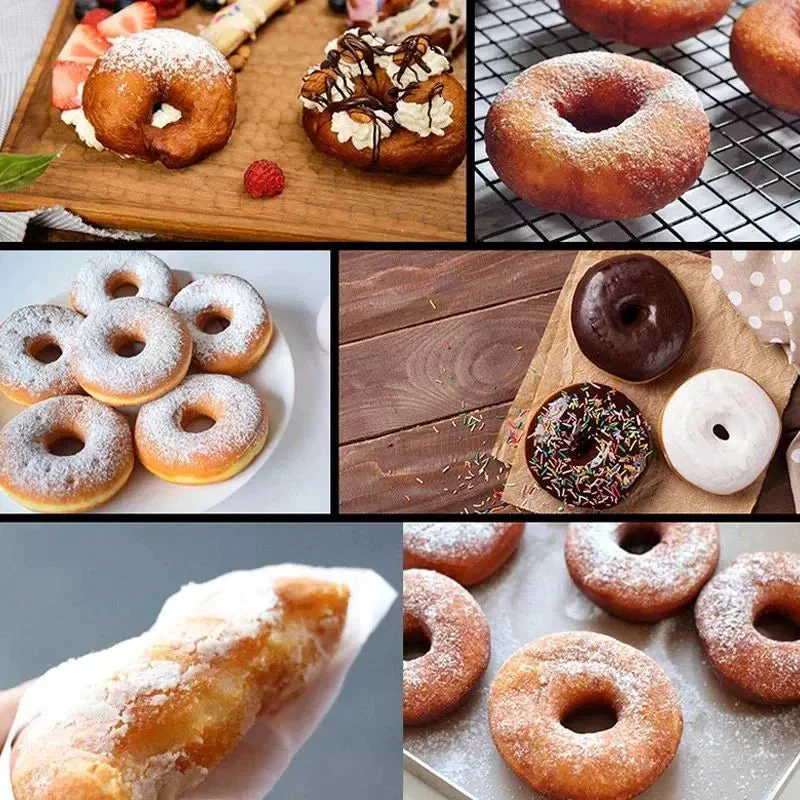Máquina de Donuts Elétrica 7 Cavidades 1200W – 110V - Image 4