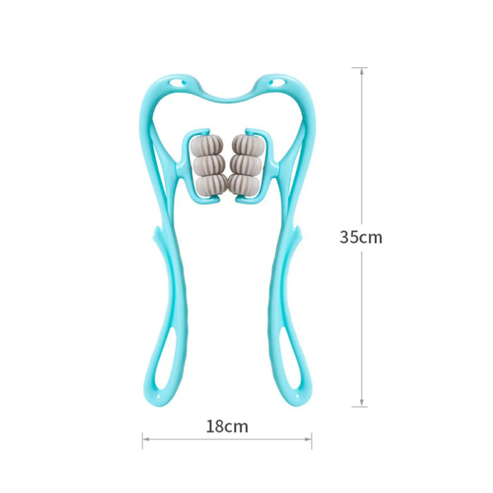 Massageador Manual Profissional com Ponto de Pressão Triplo Para Relaxamento Profundo - Image 11