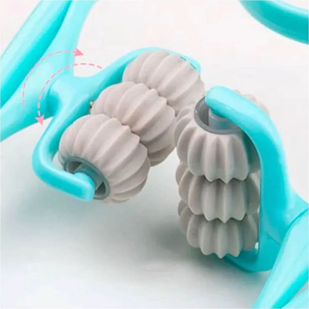 Massageador Manual Profissional com Ponto de Pressão Triplo Para Relaxamento Profundo - Image 3
