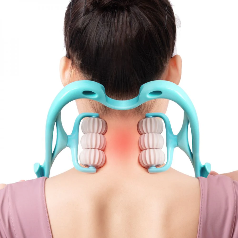 Massageador Manual Profissional com Ponto de Pressão Triplo Para Relaxamento Profundo - Image 5