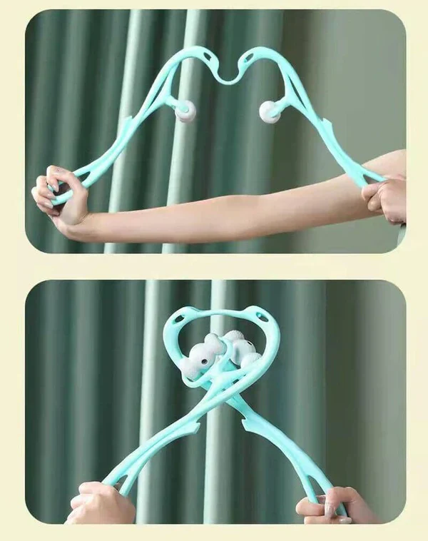 Massageador Manual Profissional com Ponto de Pressão Triplo Para Relaxamento Profundo - Image 7