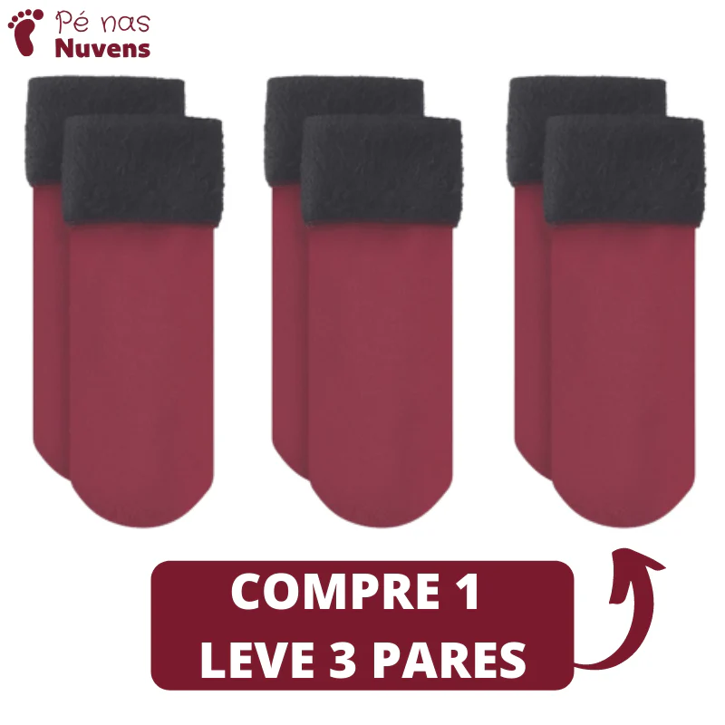 Meia Térmica Nuvem®- Pés Quentinhos - Image 11