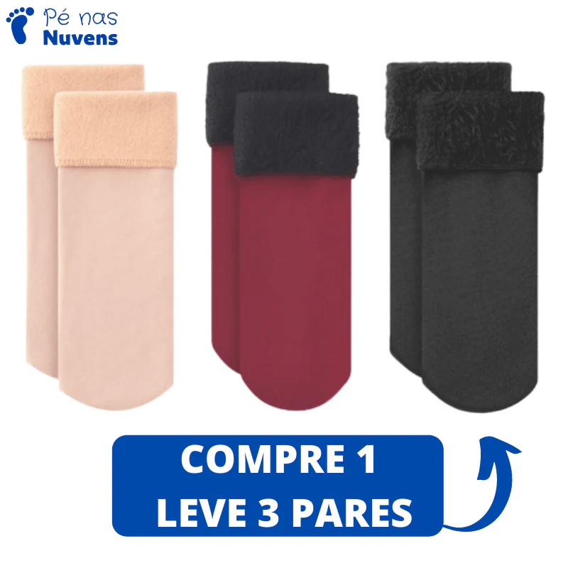 Meia Térmica Nuvem®- Pés Quentinhos - Image 12