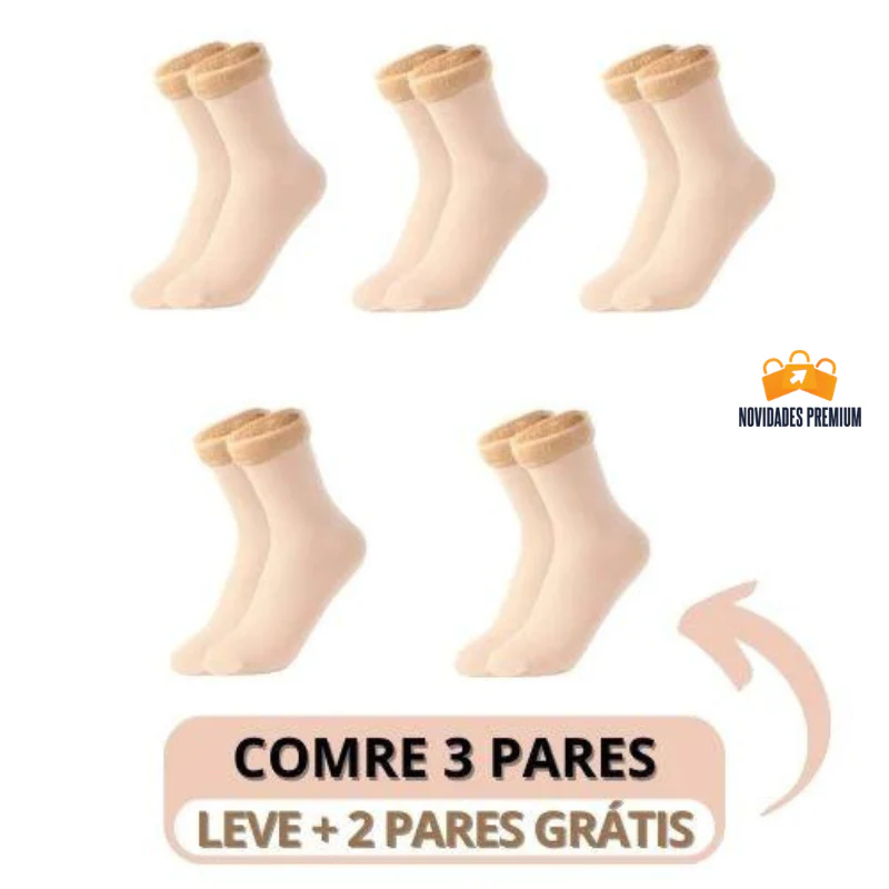 Meia Térmica Nuvem®- Pés Quentinhos - Image 13