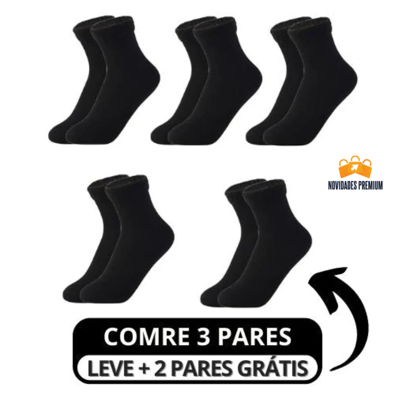 Meia Térmica Nuvem®- Pés Quentinhos - Image 14