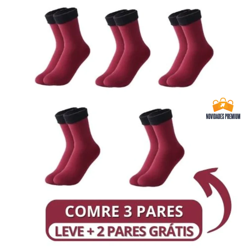 Meia Térmica Nuvem®- Pés Quentinhos - Image 15