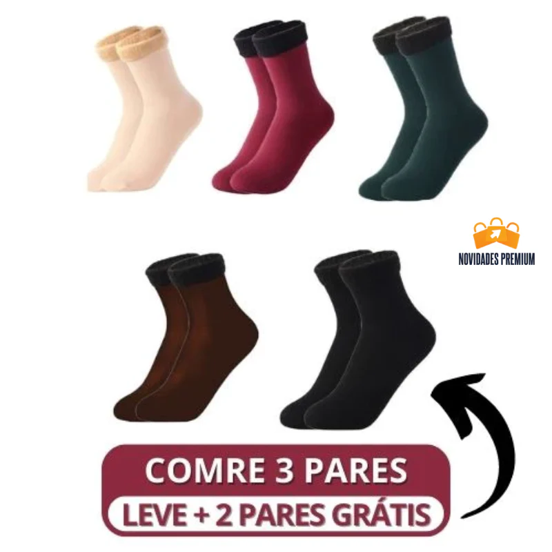 Meia Térmica Nuvem®- Pés Quentinhos - Image 16