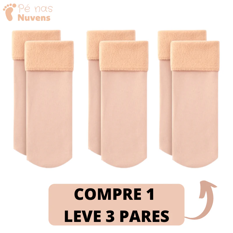 Meia Térmica Nuvem®- Pés Quentinhos - Image 9
