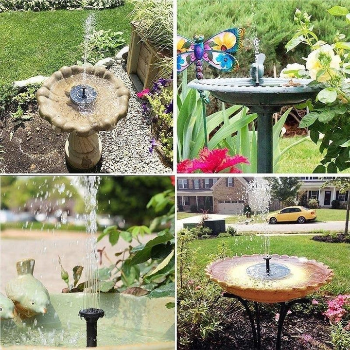 Mini Fonte de Água - Energia Solar (Lagos, Piscina ou Fontes) - Image 3