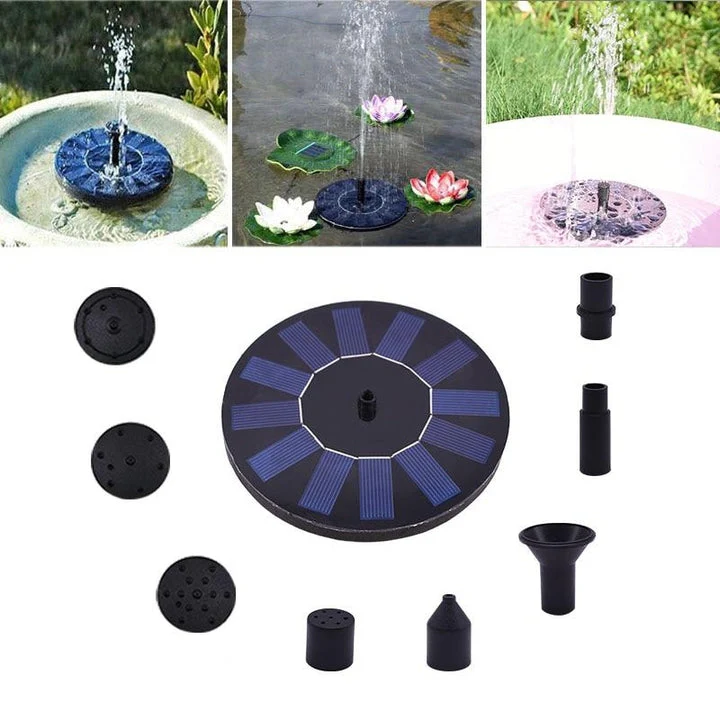 Mini Fonte de Água - Energia Solar (Lagos, Piscina ou Fontes) - Image 4