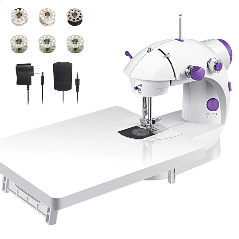 Mini Maquina Costura Portátil Elétrica + Pedal Bivolt 110v/220v - Image 8