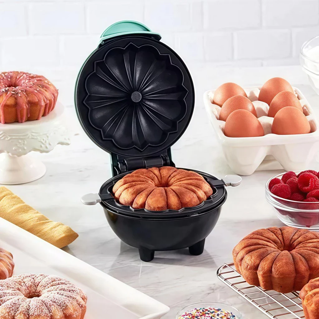 Mini Máquina De Fazer Bolos Dash Mini Bundt Cor Sortido 110v 220v