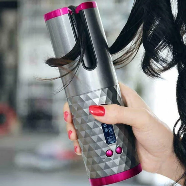 Modelador de Cabelo Automático Sem Fio com Bateria Recarregável - Image 4