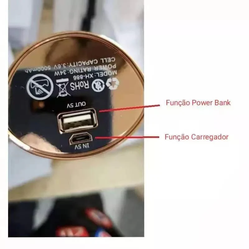 Modelador de Cabelo Automático Sem Fio com Bateria Recarregável - Image 7