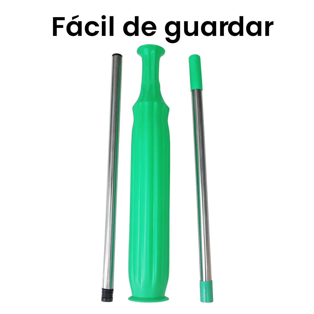 MOP Esfregão 2 em 1 com AUTOSECAGEM Giratório Limpeza Completa - Image 5