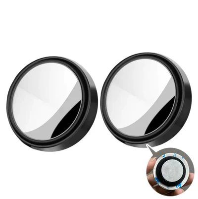 [OFERTA RELÂMPAGO⚡️] - Mini Espelho Auxiliar para Retrovisor 360º Premium - Image 6