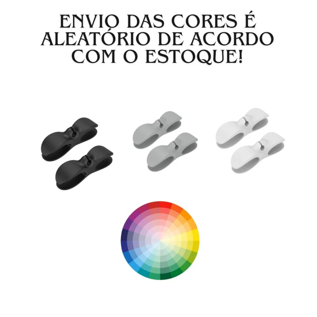 Organizador de Cabos e Fios para Eletrodomésticos Celular Computadores Multiuso - Image 3