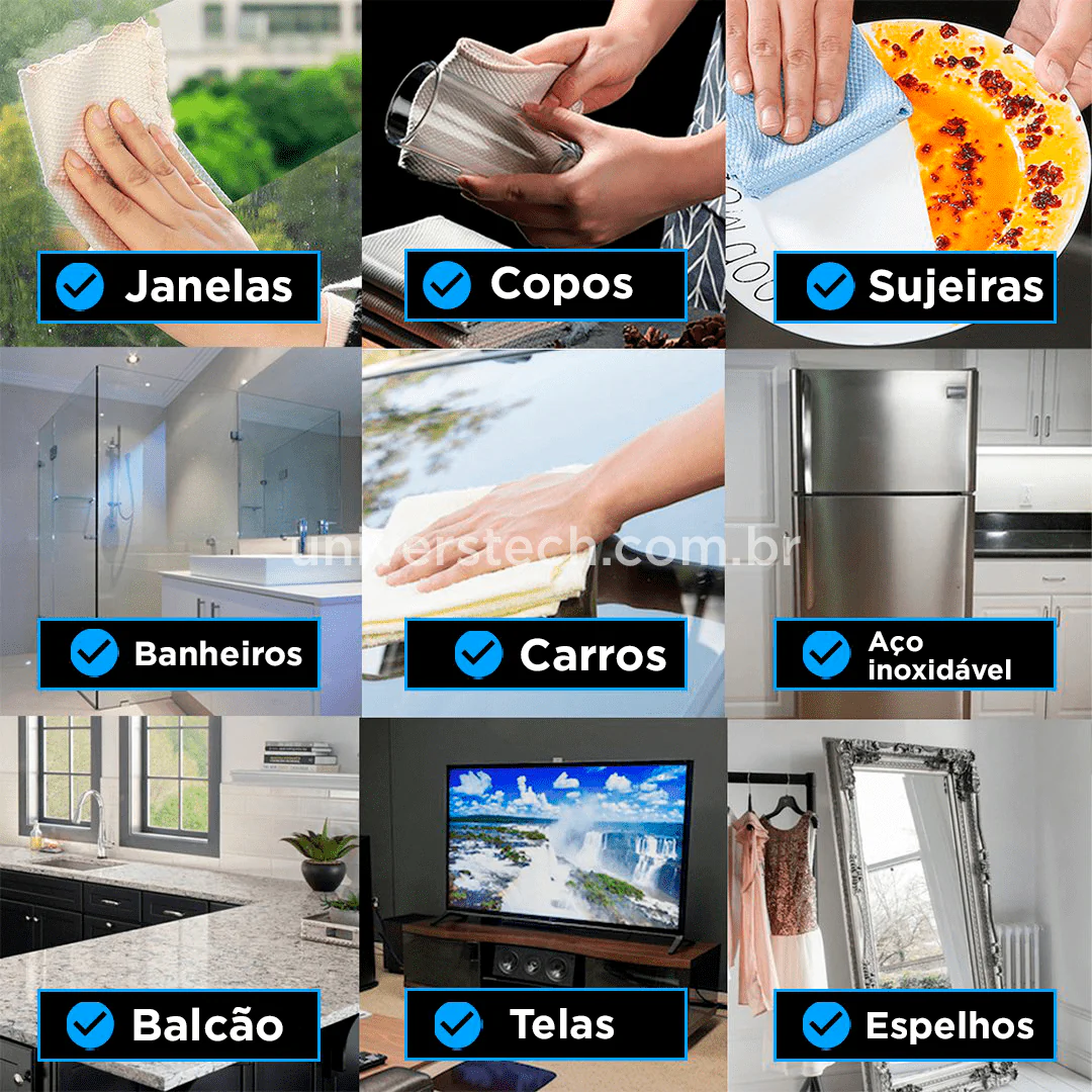 Pano Mágico | Multi-uso e Reutilizáveis - Image 3