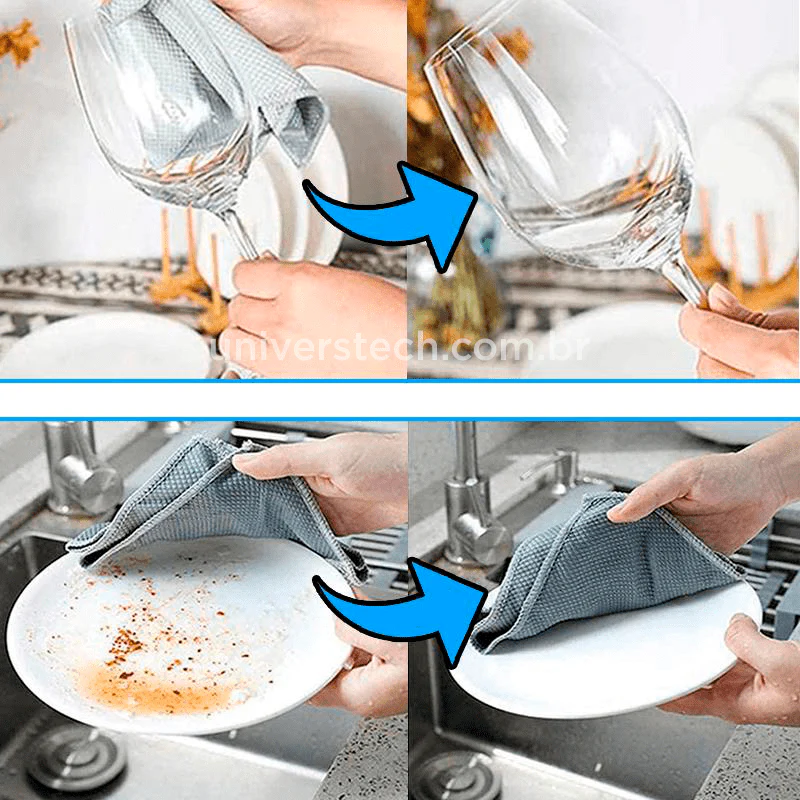 Pano Mágico | Multi-uso e Reutilizáveis - Image 6
