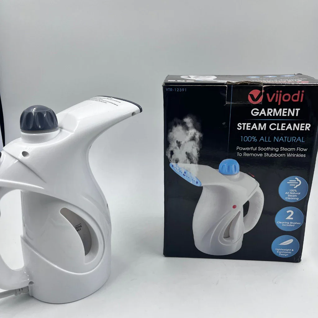 Passadeira 2 em 1 - 110V ou 220V Ferro A Vapor De Roupas Tira Amasso Steamer Portátil 800w - Image 6