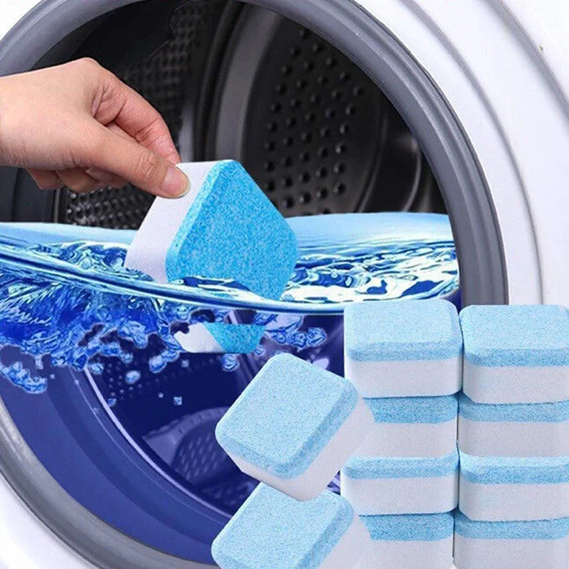 Pastilhas para Limpeza Máquinas de Lavar Roupas Efervescentes - Image 2