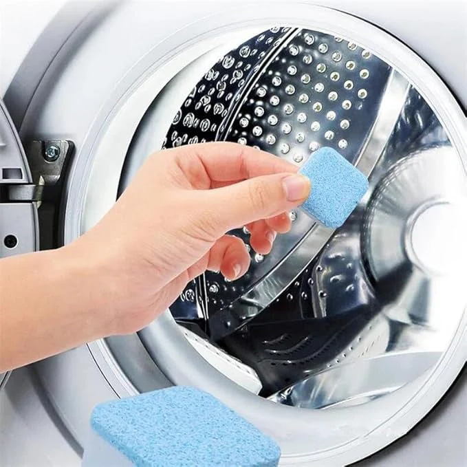 Pastilhas para Limpeza Máquinas de Lavar Roupas Efervescentes - Image 3