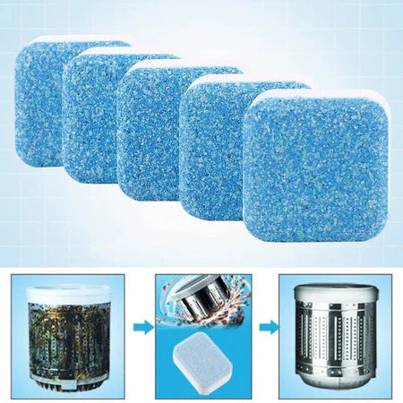 Pastilhas para Limpeza Máquinas de Lavar Roupas Efervescentes - Image 5