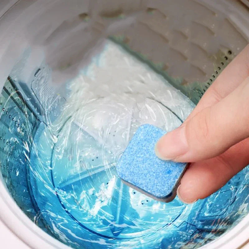 Pastilhas para Limpeza Máquinas de Lavar Roupas Efervescentes - Image 6