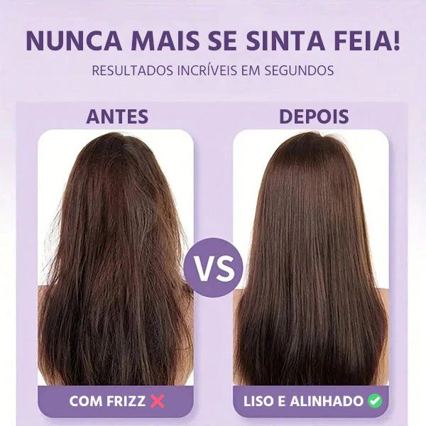 Pente Alisador de Cabelo 5 em 1 Sem Fio InfiniteGlam - Image 4