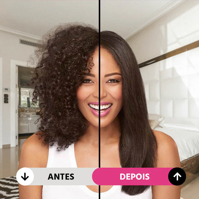 Pente Alisador de Cabelo 5 em 1 Sem Fio InfiniteGlam - Image 5