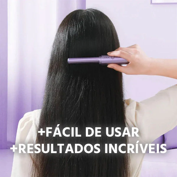 Pente Alisador de Cabelo 5 em 1 Sem Fio InfiniteGlam - Image 6