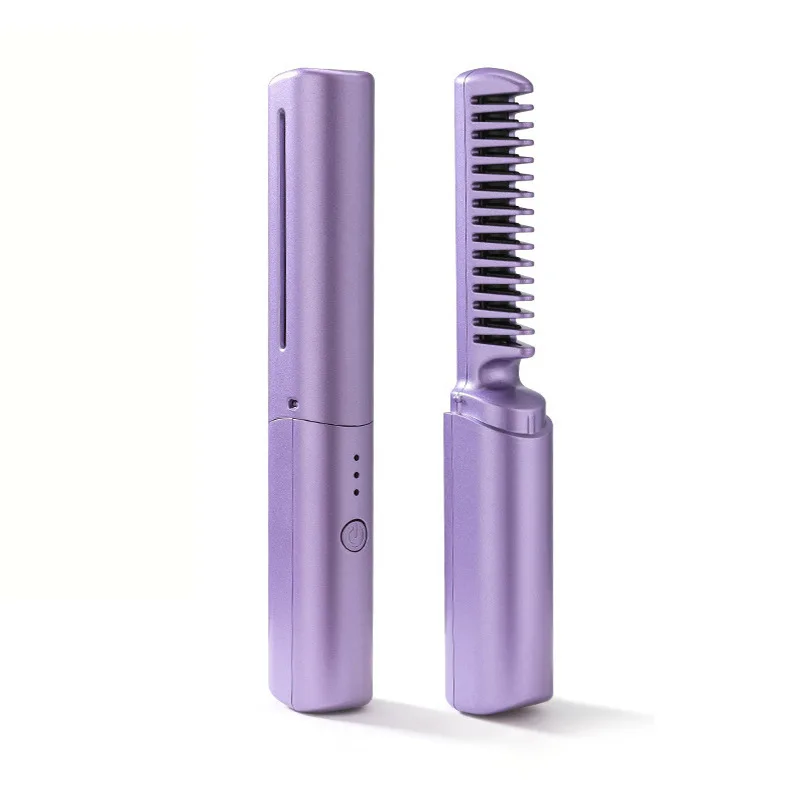 Pente Alisador de Cabelo 5 em 1 Sem Fio InfiniteGlam - Image 7