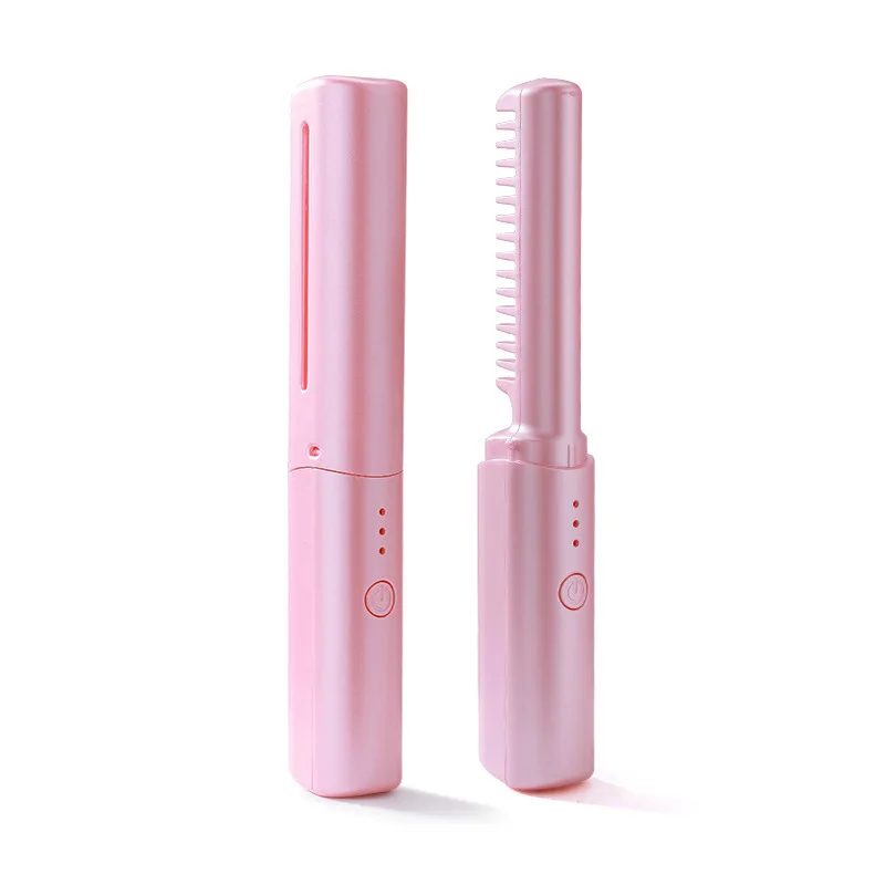 Pente Alisador de Cabelo 5 em 1 Sem Fio InfiniteGlam - Image 8