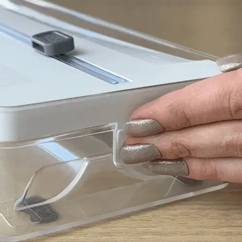 Porta Rolos e Organizador de Gavetas - ClearCut Duo - Image 4