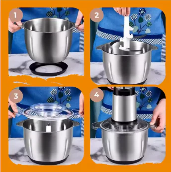 Processador Triturador Elétrico 2L - Pica Tudo - Image 8