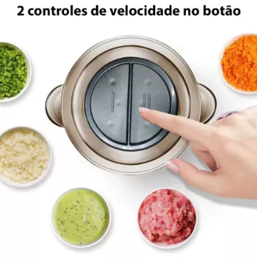 Processador Triturador Elétrico 2L - Pica Tudo - Image 9