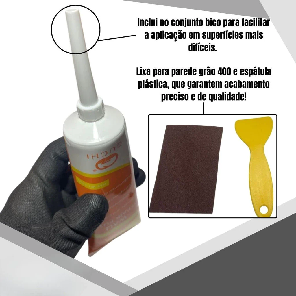 Reparador De Parede Branca Multifuncional - WALLREPAIR - Image 3