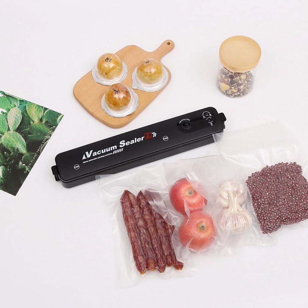 Seladora a Vácuo Portátil Máquina de Embalar Alimentos + 10 Sacos à Vacuo - Image 10