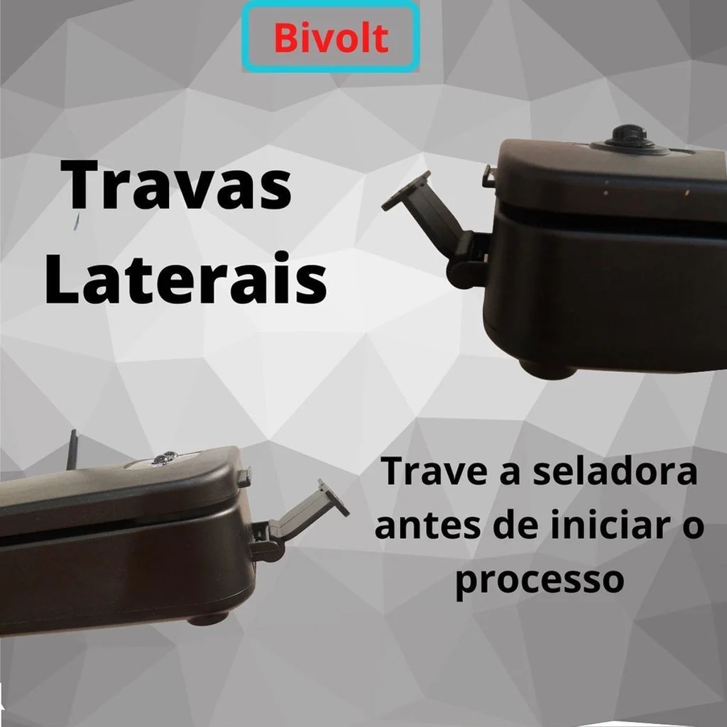 Seladora a Vácuo Portátil Máquina de Embalar Alimentos + 10 Sacos à Vacuo - Image 6