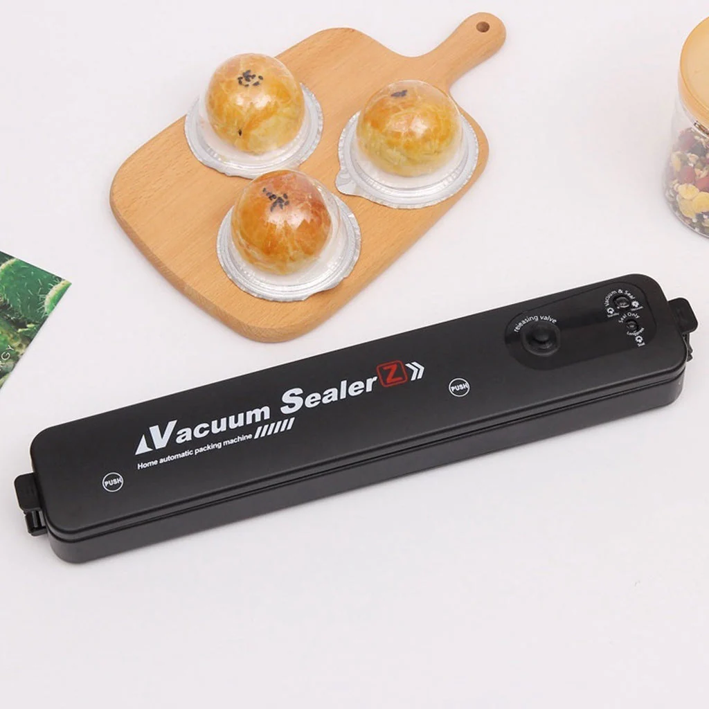 Seladora a Vácuo Portátil Máquina de Embalar Alimentos + 10 Sacos à Vacuo - Image 8