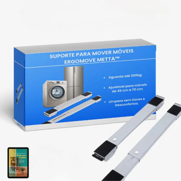 Suporte para moveis - ErgoMove - Mova Geladeira Fogão Freezer Máquina Sem Esforço ou Perigo - Image 12