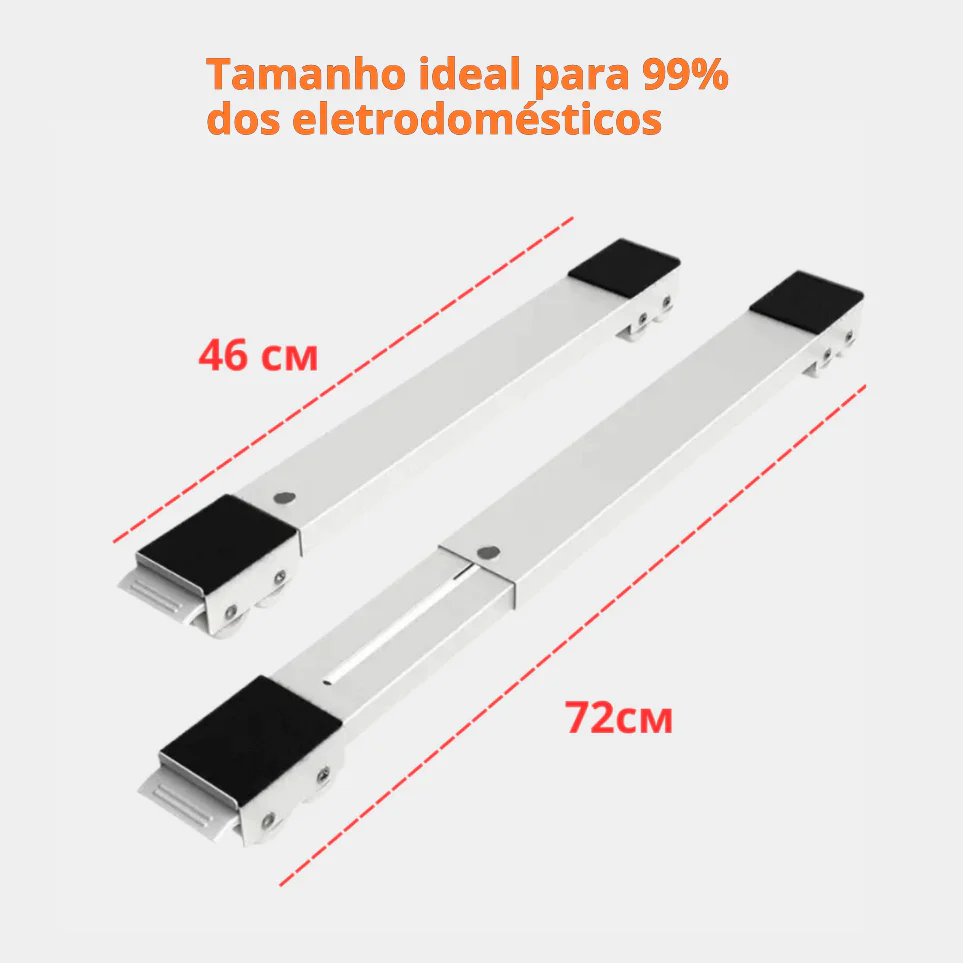 Suporte para moveis - ErgoMove - Mova Geladeira Fogão Freezer Máquina Sem Esforço ou Perigo - Image 4