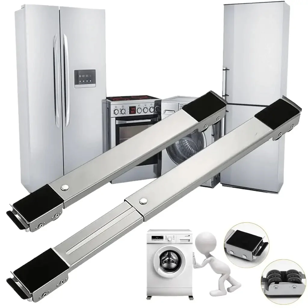 Suporte para Móveis - MovePro Ajustável Para Geladeira Fogão Freezer Máquina - Image 2