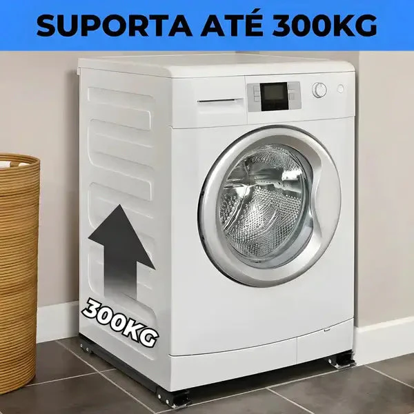 Suporte para Móveis - MovePro Ajustável Para Geladeira Fogão Freezer Máquina - Image 4