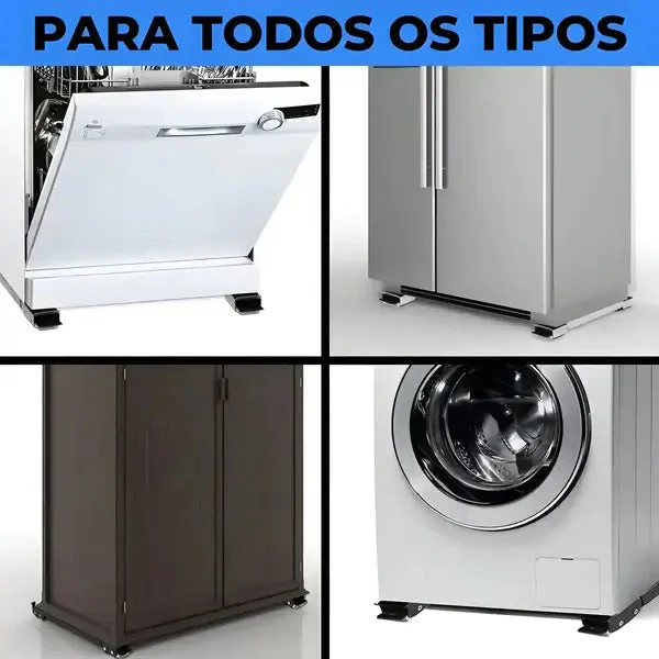 Suporte para Móveis - MovePro Ajustável Para Geladeira Fogão Freezer Máquina - Image 5