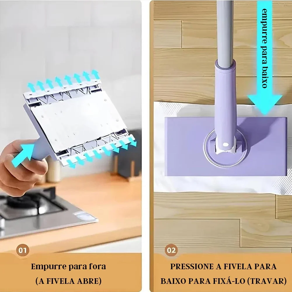 SwapClean | Mop com troca automática de pano - Image 2