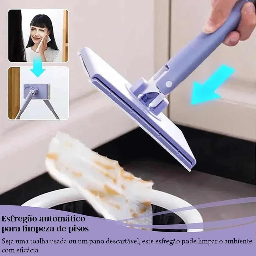SwapClean | Mop com troca automática de pano - Image 3