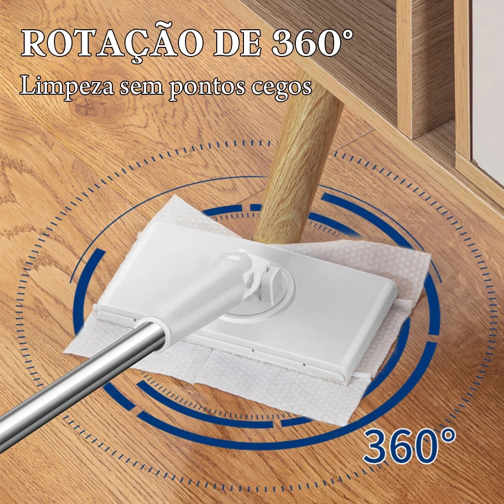 SwapClean | Mop com troca automática de pano - Image 4